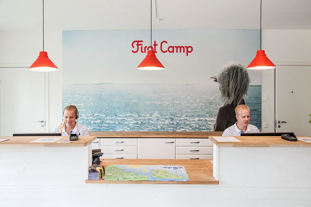 First Camp Gunnarsoe-Oskarshamn Hotel Екстериор снимка